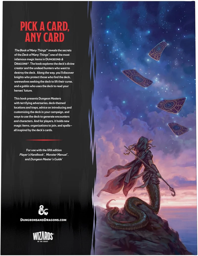 D&D - Deck of Many Things - EN