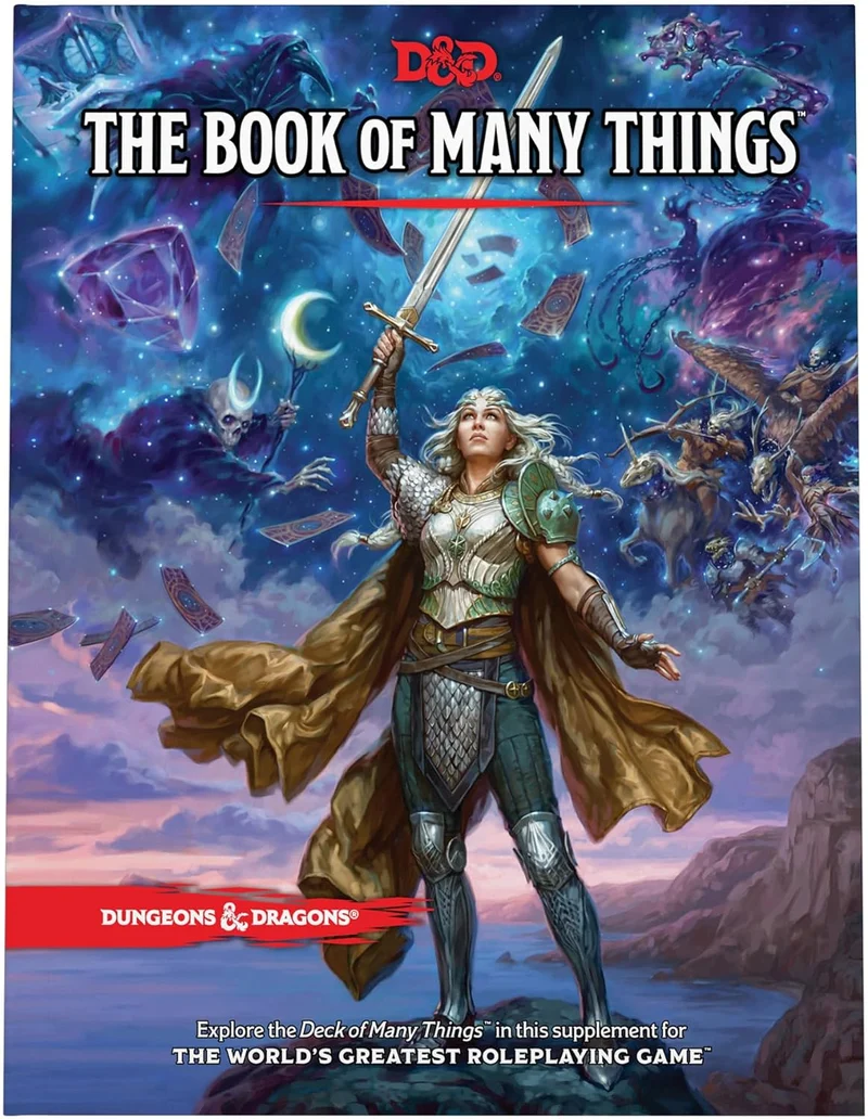 D&D - Deck of Many Things - EN