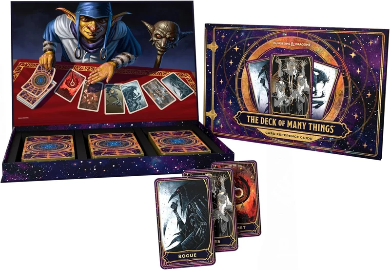 D&D - Deck of Many Things - EN
