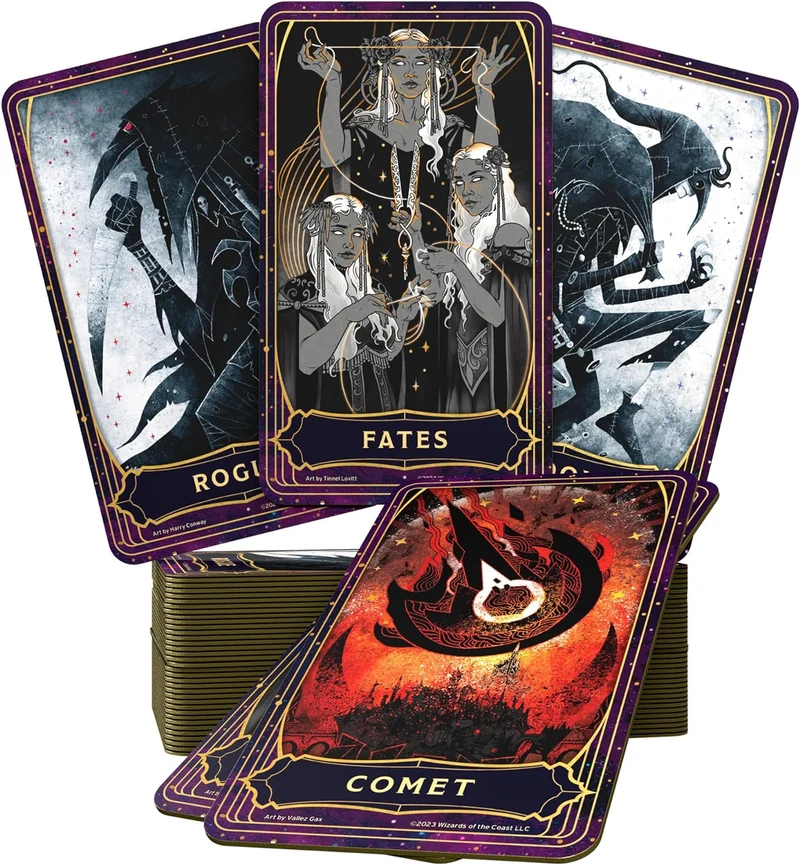 D&D - Deck of Many Things - EN