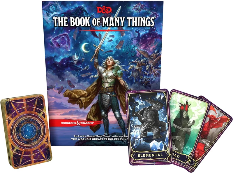 D&D - Deck of Many Things - EN