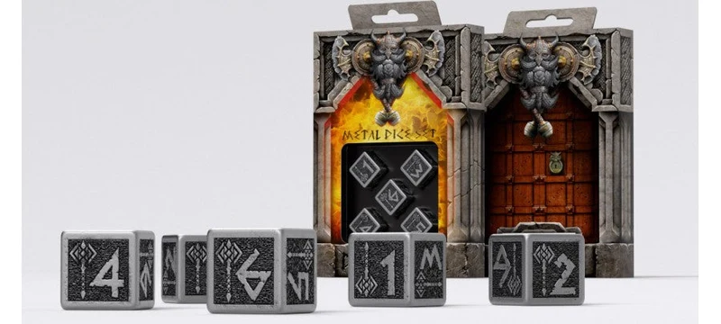 5x Dwarven D6