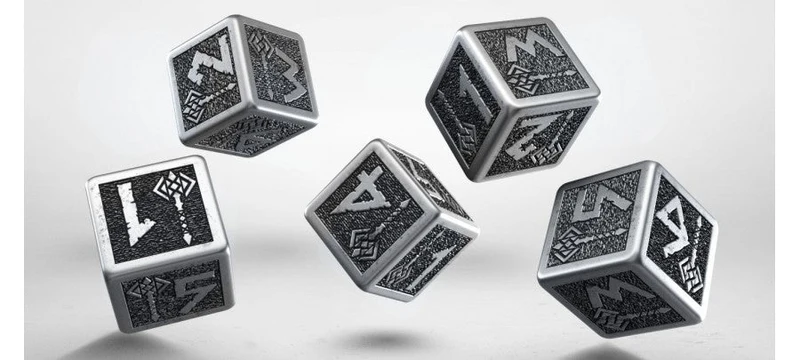 5x Dwarven D6