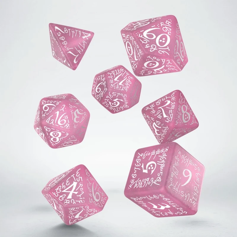 Elvish Shimmering Pink