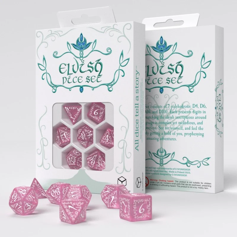 Elvish Shimmering Pink