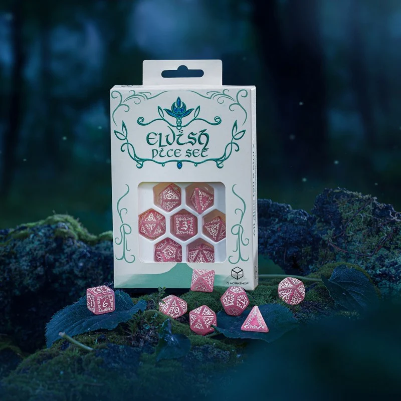 Elvish Shimmering Pink