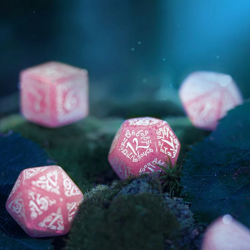 Elvish Shimmering Pink