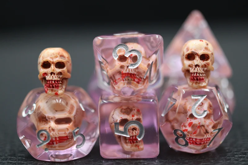 Pink Skull