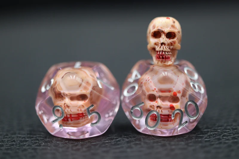 Pink Skull