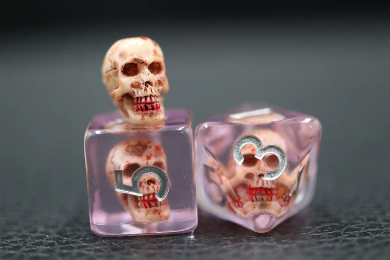 Pink Skull