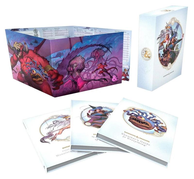 D&D - Rules Expansion Gift Set (Alt. Cover) - EN