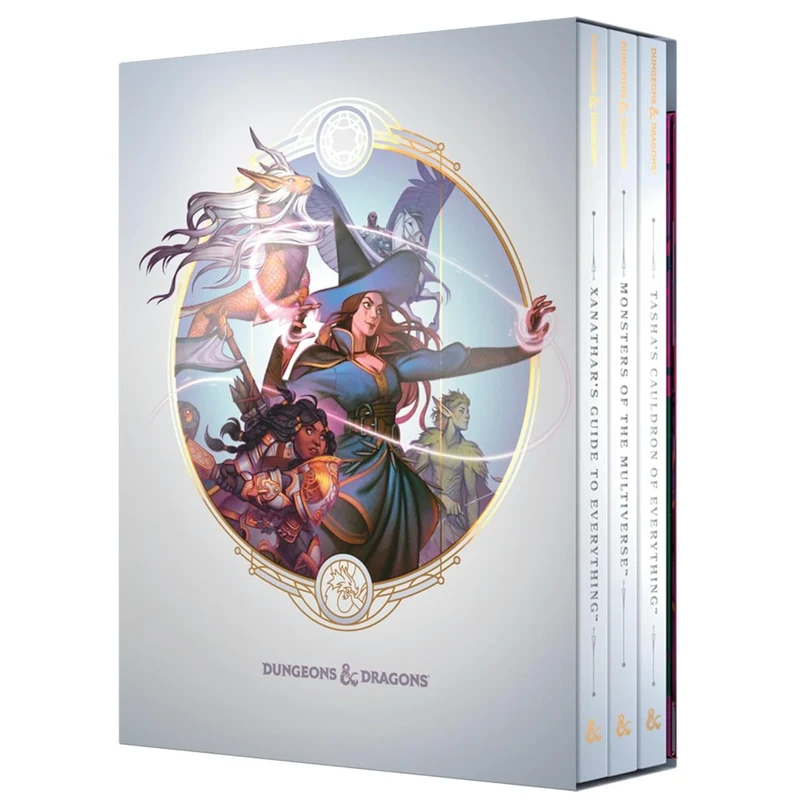 D&D - Rules Expansion Gift Set (Alt. Cover) - EN