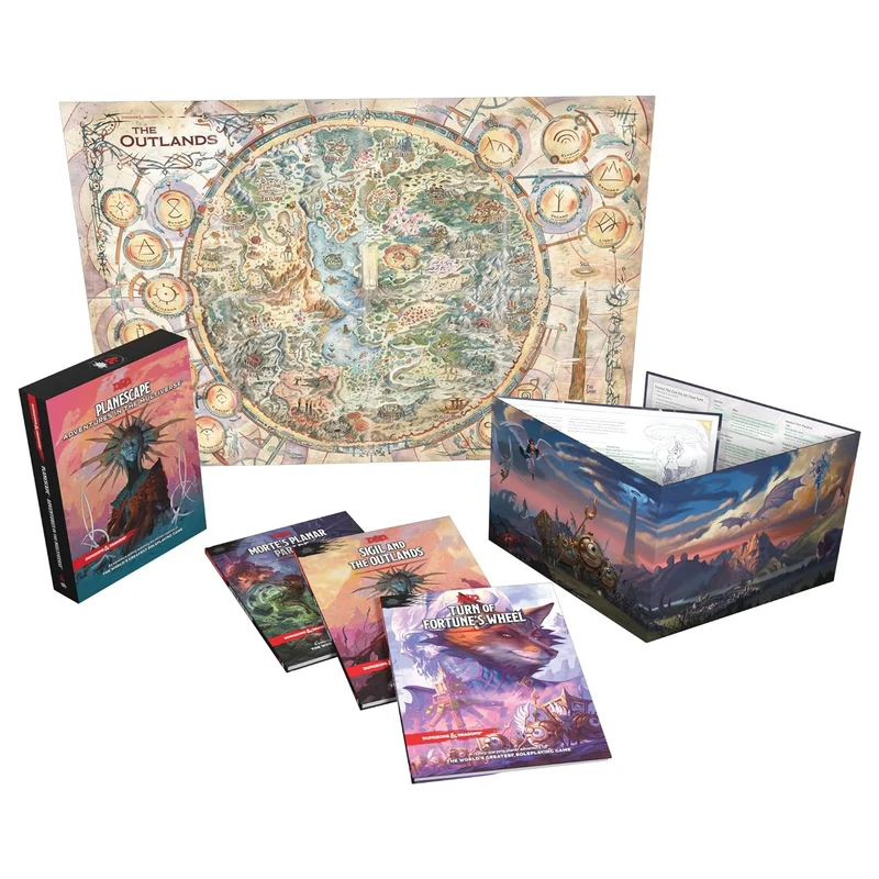 D&D Planescape: Adventures in the Multiverse - EN