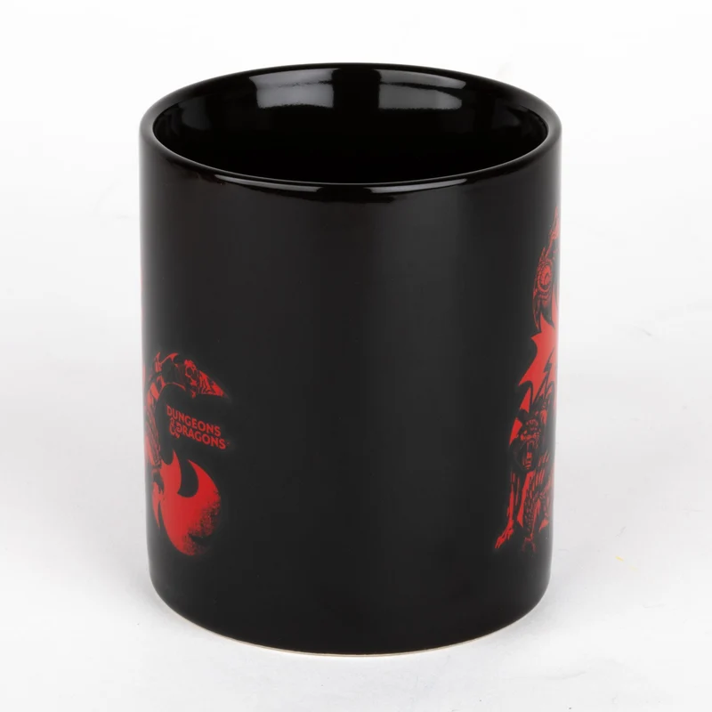 Dungeons & Dragons Tasse - Monsters Logo