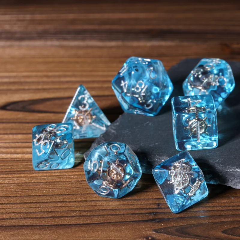 Rudder Dice