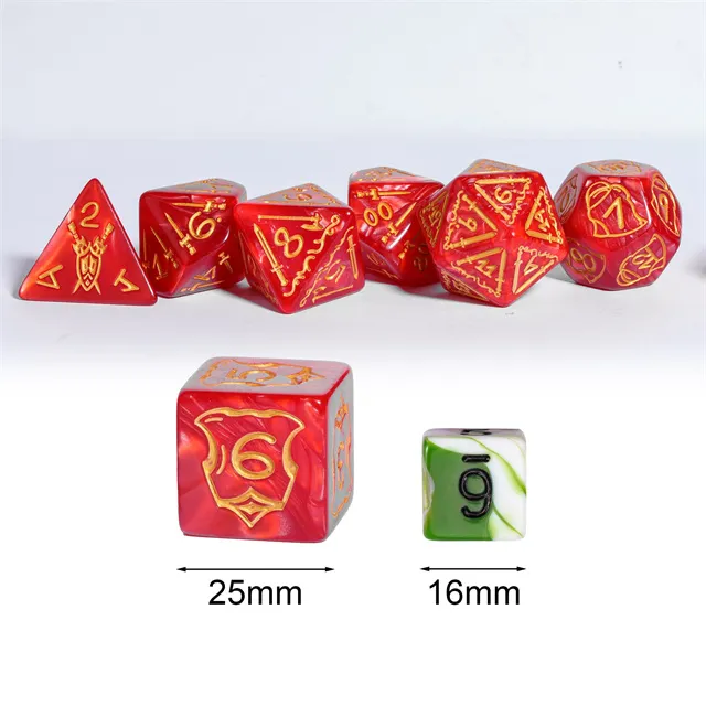 XXL Armory Dice