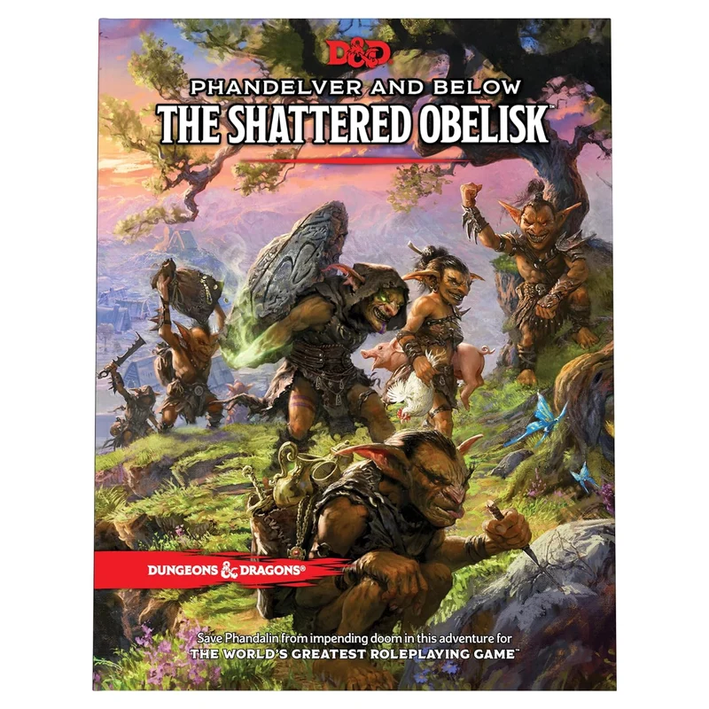 D&D Phandelver and Below: The Shattered Obelisk - EN