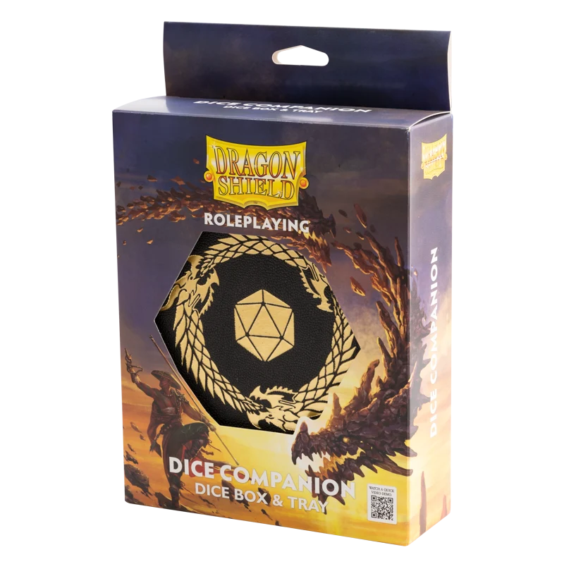 Dice Companion - Box & Tray