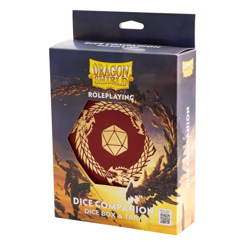 Dice Companion - Box & Tray