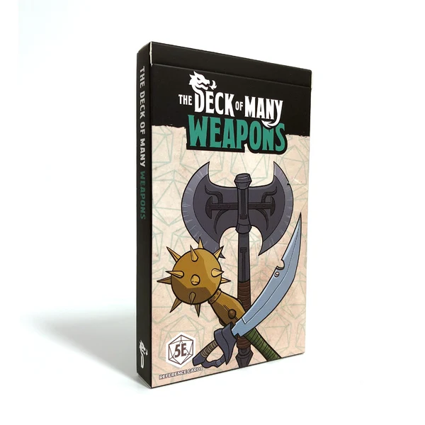The Decks of Many... (D&D Referenzkartendecks)