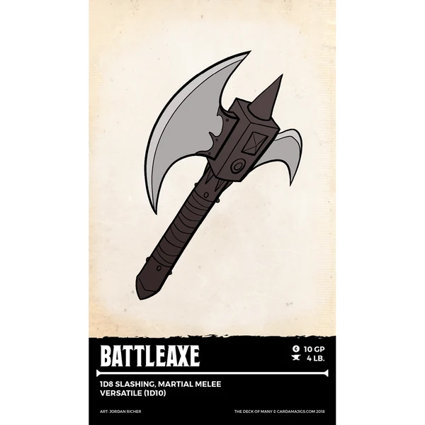 The Decks of Many... (D&D Referenzkartendecks)