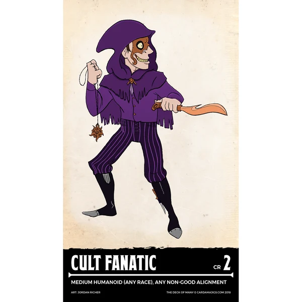 The Decks of Many... (D&D Referenzkartendecks)
