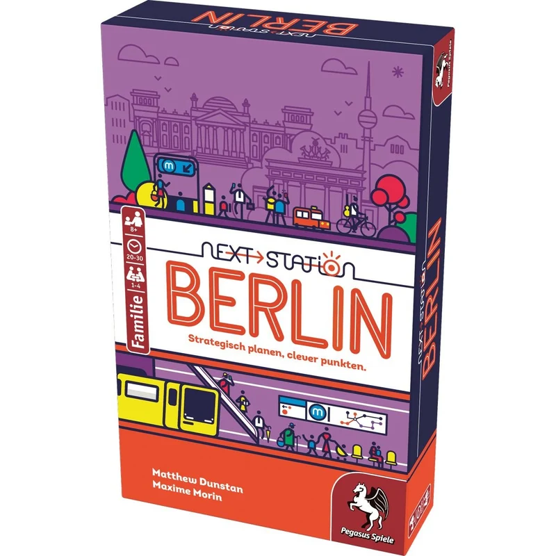 Next Station Berlin – Strategiespiel