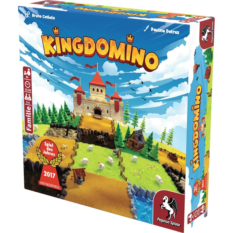 Kingdomino Edition III Neuausgabe – Spiel des Jahres 2017