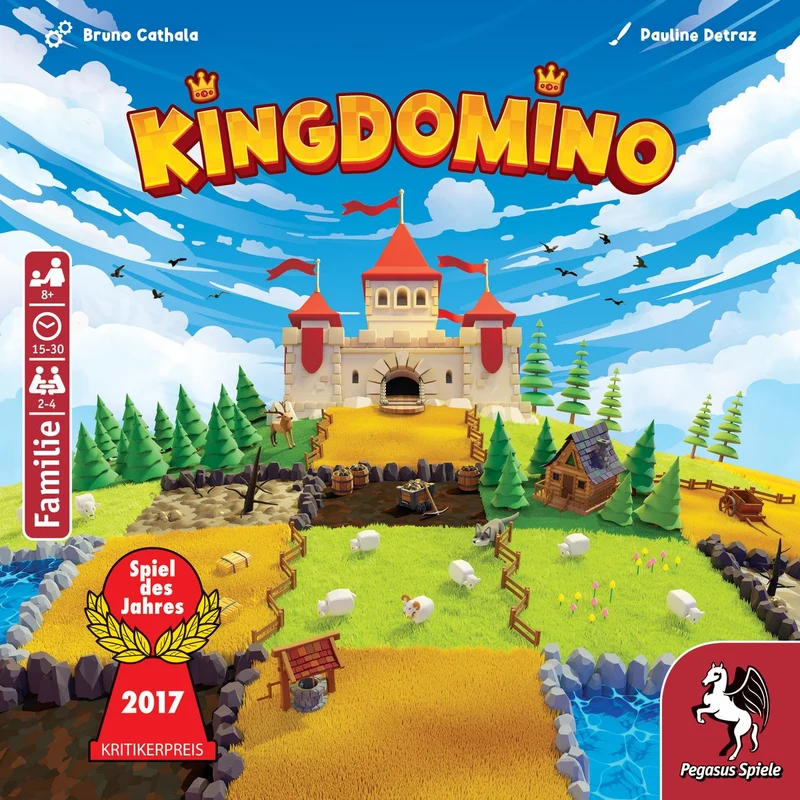 Kingdomino Edition III Neuausgabe – Spiel des Jahres 2017