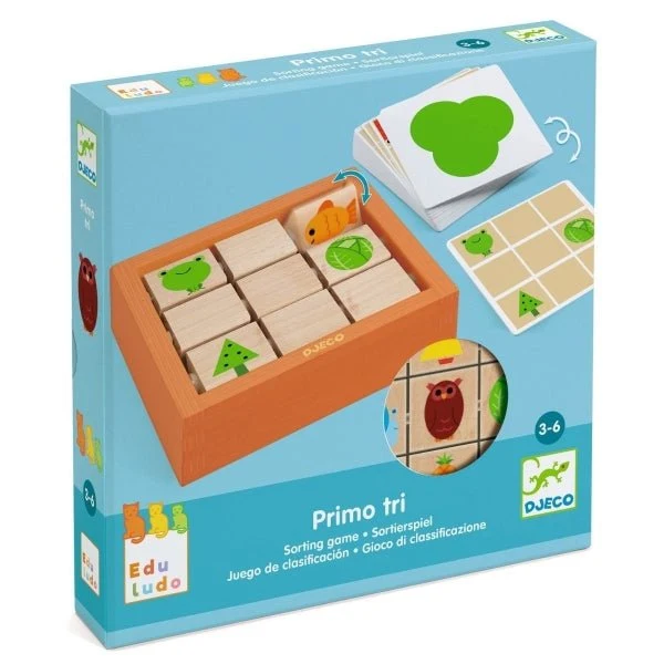 Primo Tri Lernspiel ab 3 Jahren – Djeco