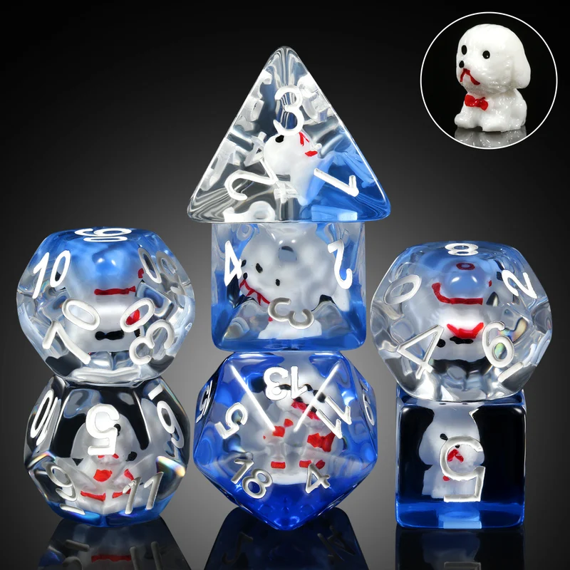 Furry Friends Dice