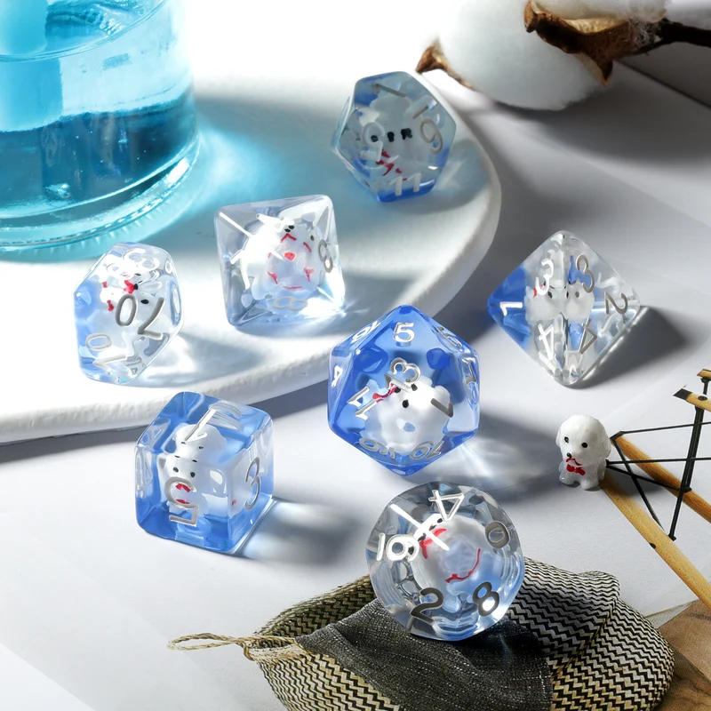 Furry Friends Dice