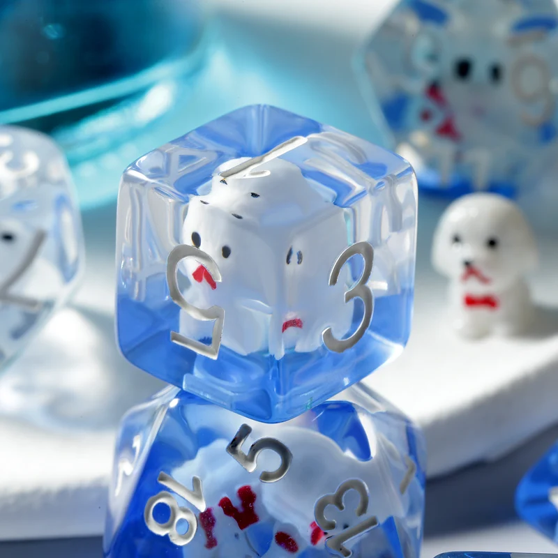 Furry Friends Dice