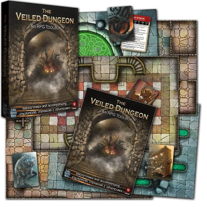 Veiled Dungeon - RPG Tool Box (EN)