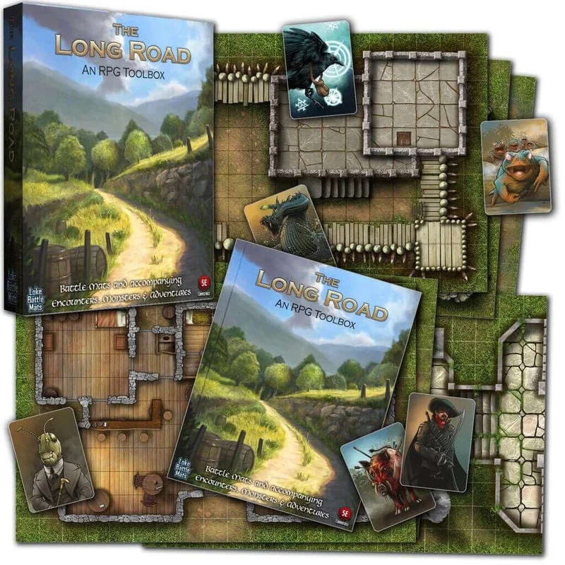 The Long Road - RPG Tool Box (EN)