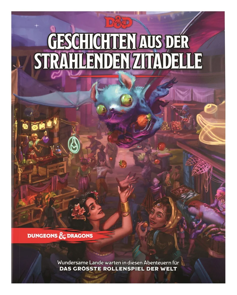 D&D Geschichten aus der strahlenden Zitadelle - DE