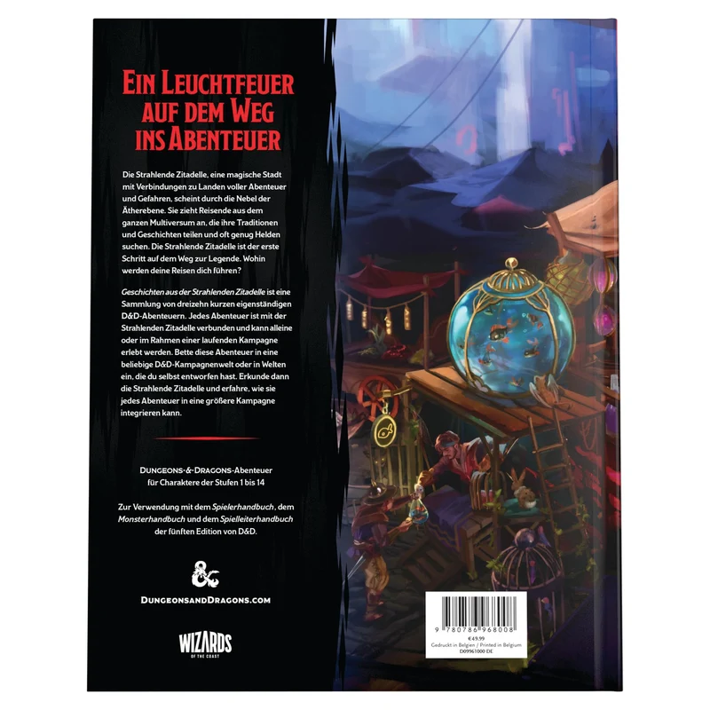 D&D Geschichten aus der strahlenden Zitadelle - DE