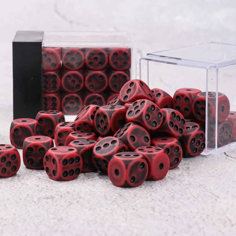 36x Antique Mini D6 (12 mm)