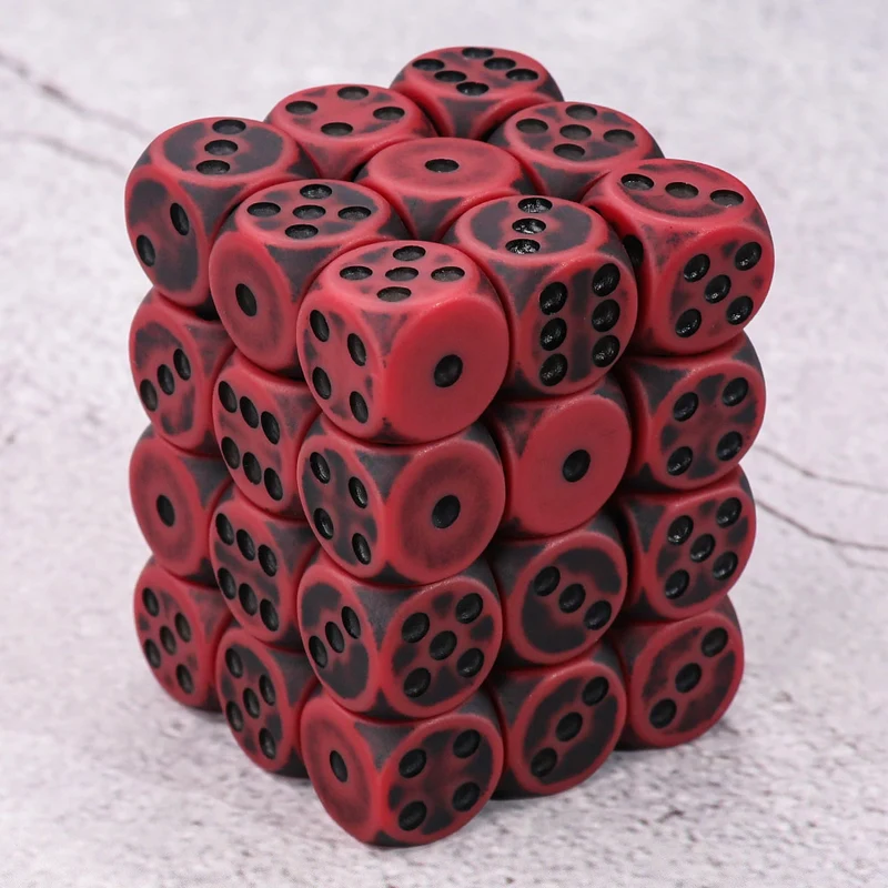 36x Antique Mini D6 (12 mm)