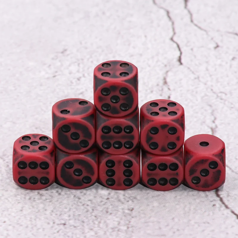 36x Antique Mini D6 (12 mm)