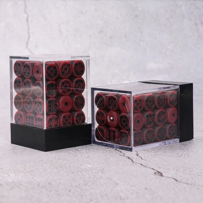 36x Antique Mini D6 (12 mm)