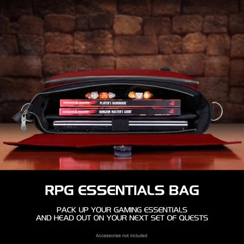 RPG Essentials Player's Bag Limited Edition Red