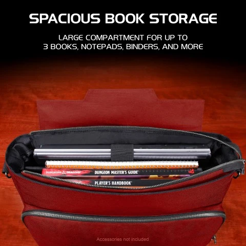 RPG Essentials Player's Bag Limited Edition Red