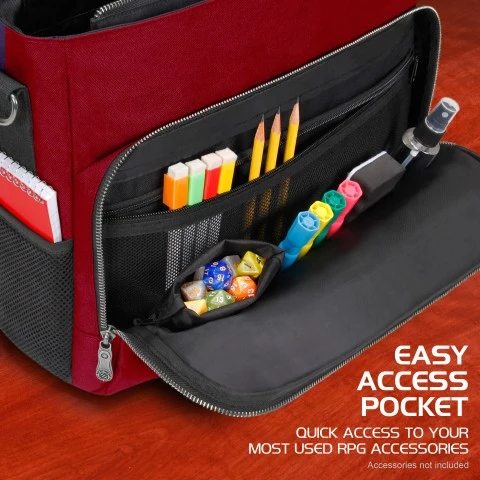 RPG Essentials Player's Bag Limited Edition Red