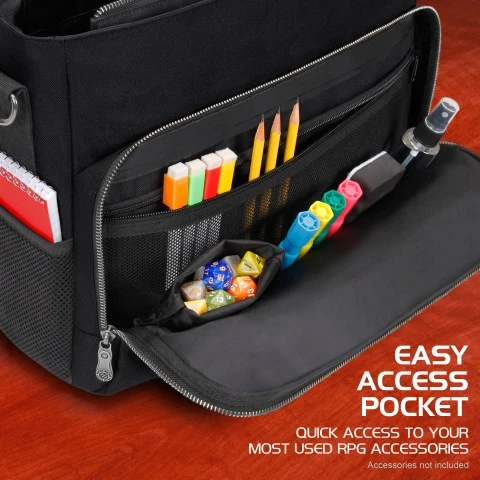RPG Essentials Player's Bag Limited Edition Black