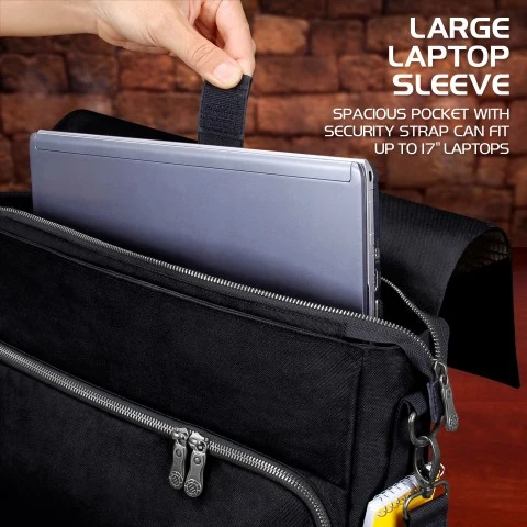 RPG Essentials Player's Bag Limited Edition Black