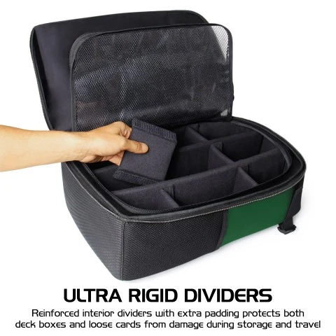 Trading Card Games Backpack Limited Edition green