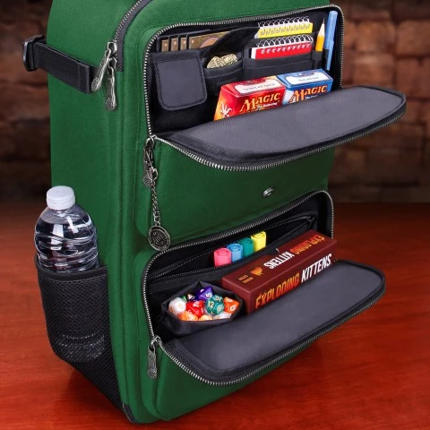 Trading Card Games Backpack Limited Edition green