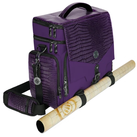 RPG Adventurer's Travel Bag Collectors Edition purple