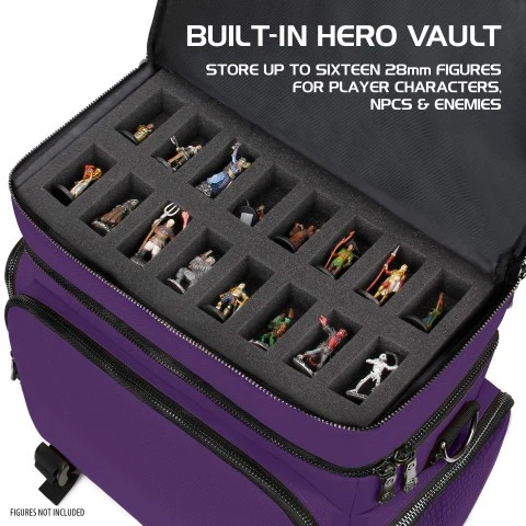 RPG Adventurer's Travel Bag Collectors Edition purple
